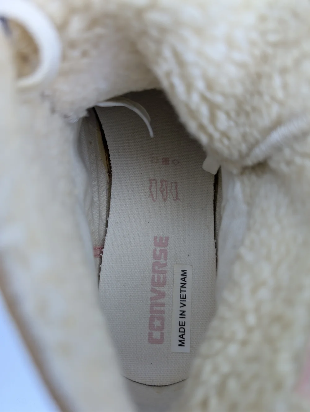 Converse Rare Vintage High Top Suede Ankle Boot Sneaker Women's Size 11